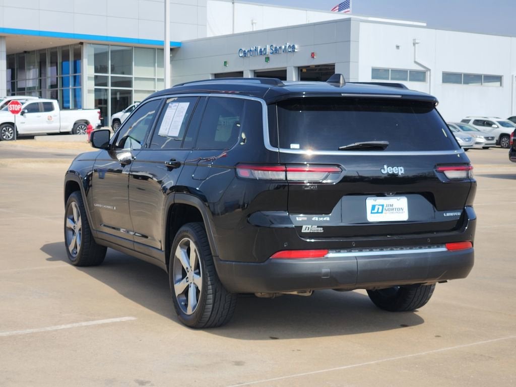 2021 Jeep Grand Cherokee L Limited