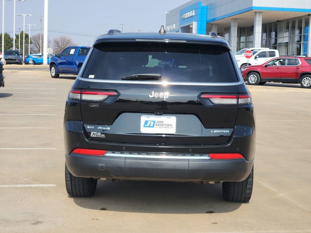 2021 Jeep Grand Cherokee L Limited