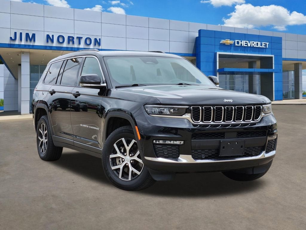 2024 Jeep Grand Cherokee L Limited 4x4's photo