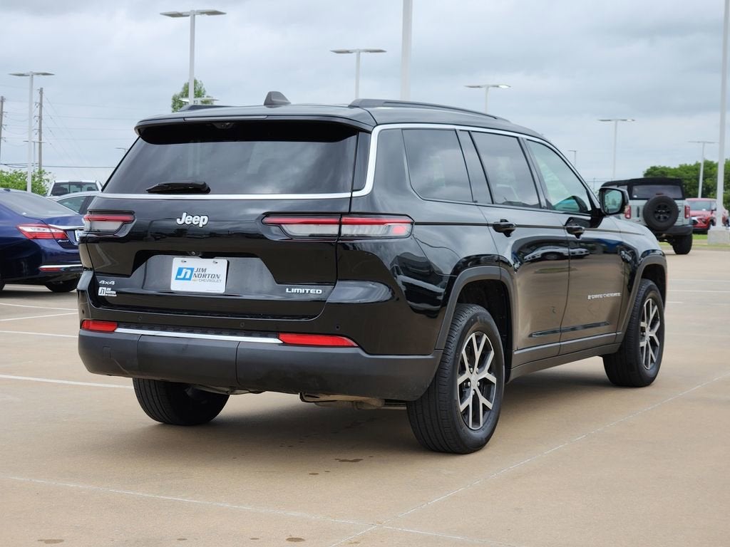 2024 Jeep Grand Cherokee L Limited