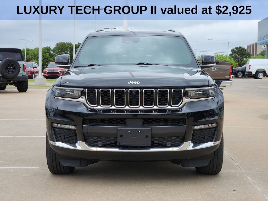 2024 Jeep Grand Cherokee L Limited