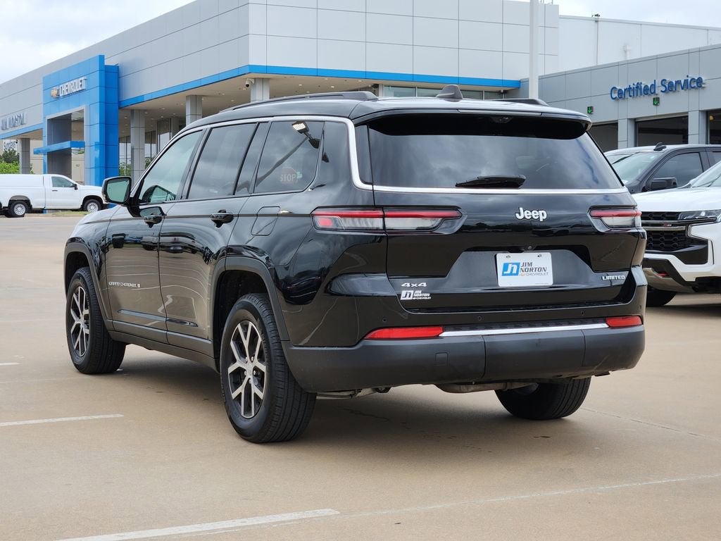 2024 Jeep Grand Cherokee L Limited