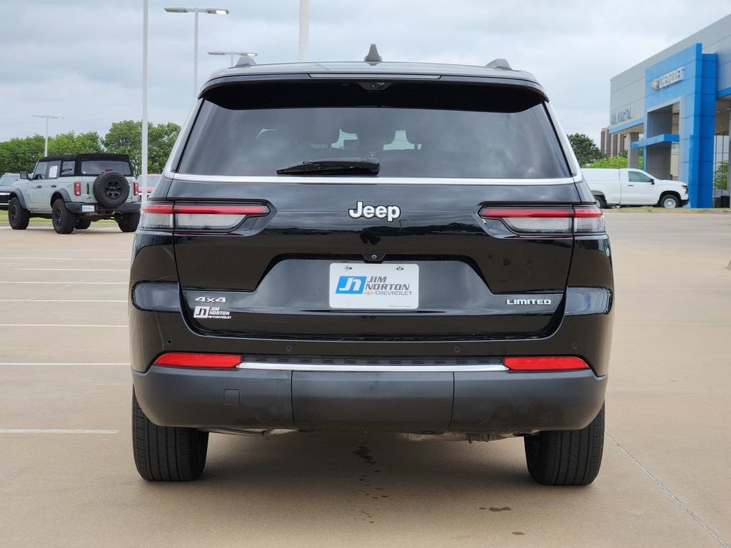 2024 Jeep Grand Cherokee L Limited