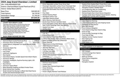 2024 Jeep Grand Cherokee L Limited
