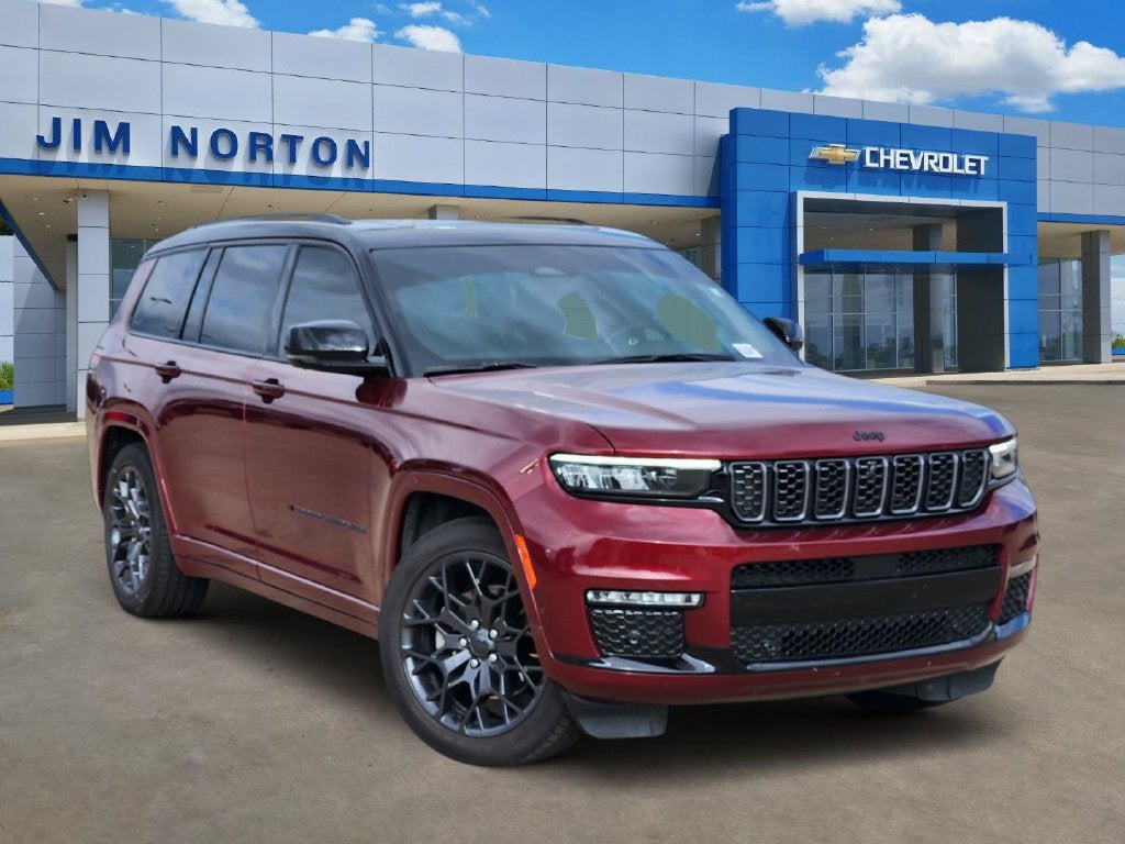 2023 Jeep Grand Cherokee L Summit