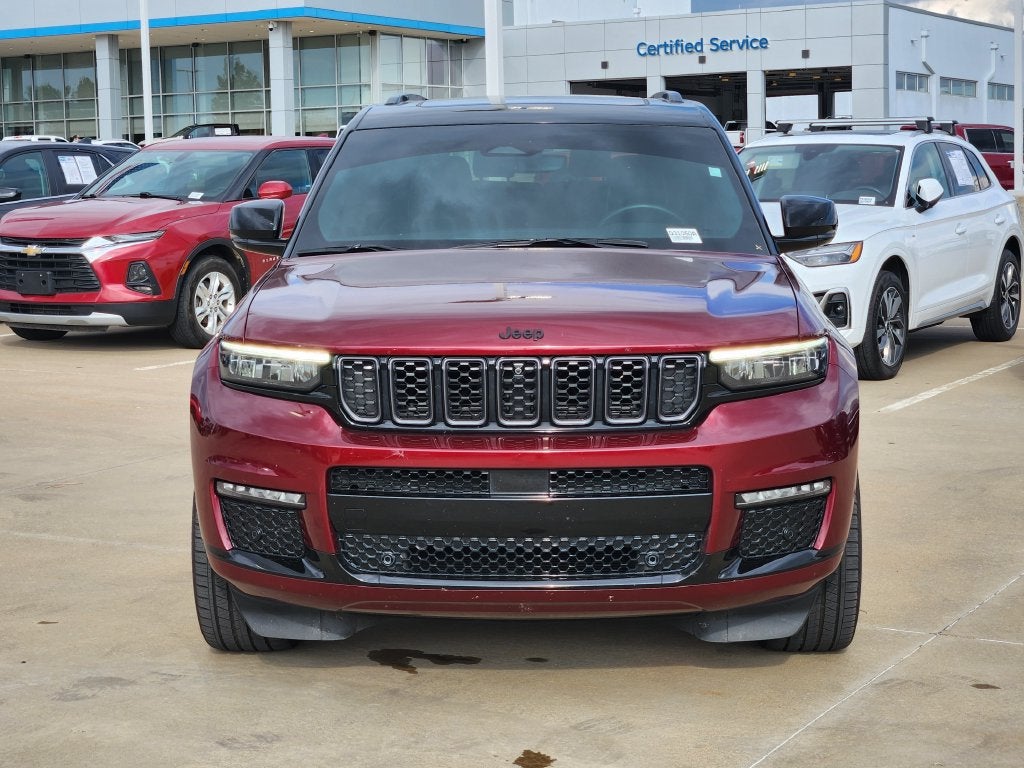 2023 Jeep Grand Cherokee L Summit