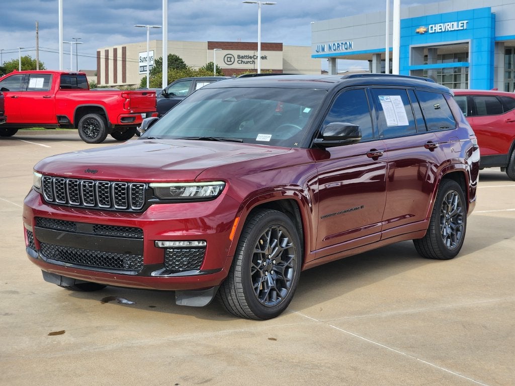2023 Jeep Grand Cherokee L Summit