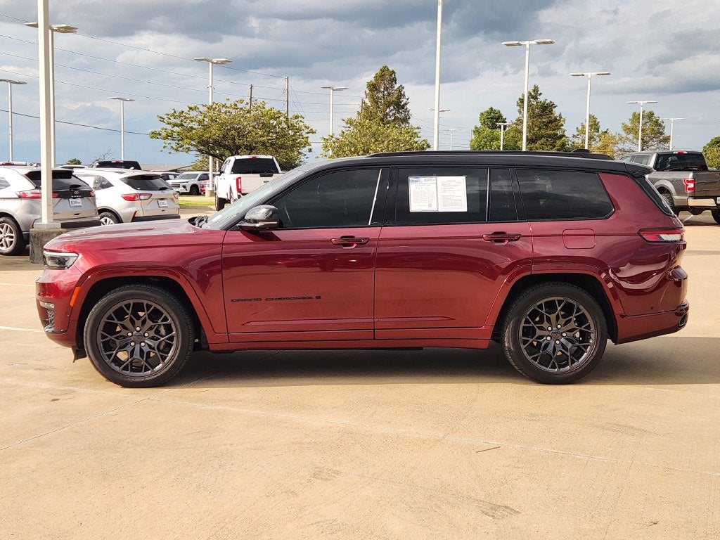 2023 Jeep Grand Cherokee L Summit