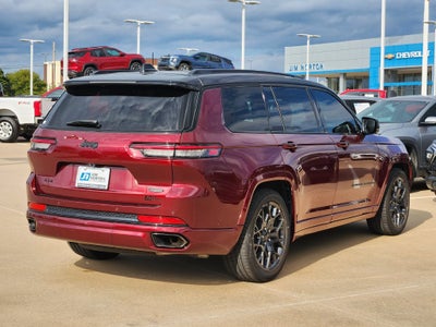 2023 Jeep Grand Cherokee L Summit