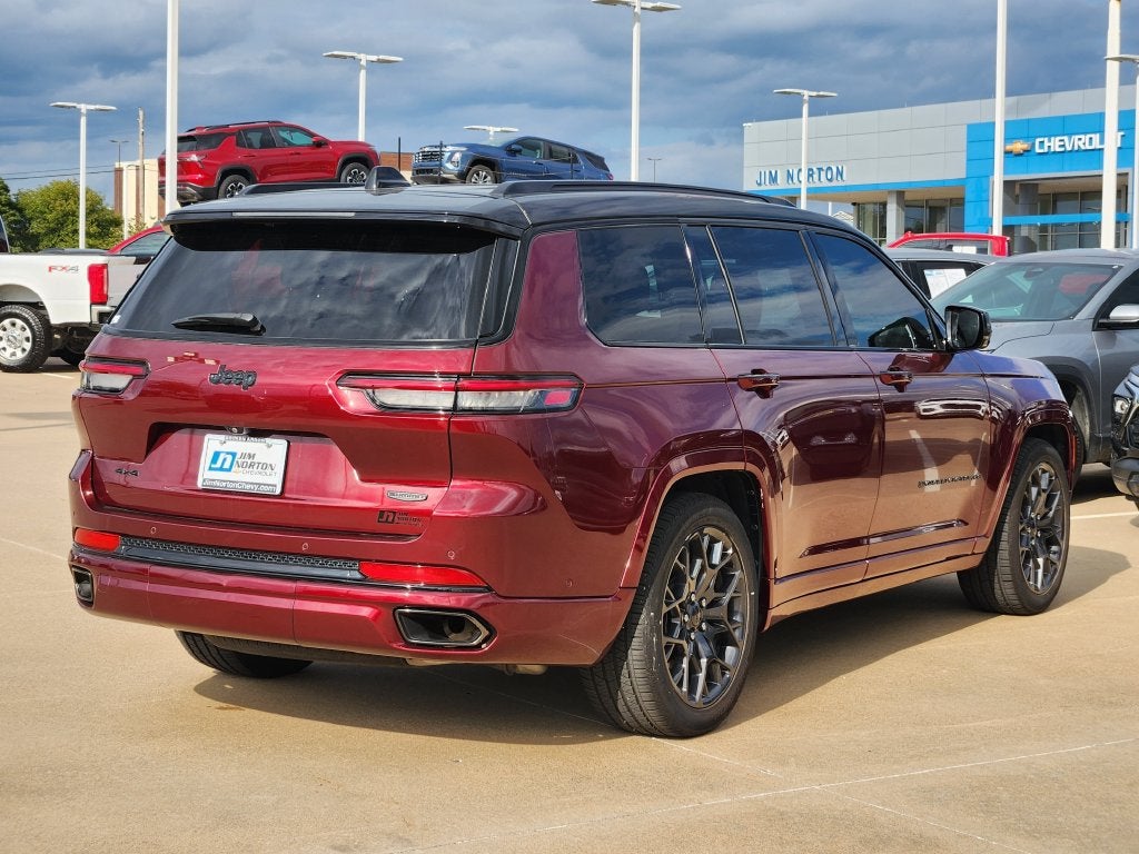 2023 Jeep Grand Cherokee L Summit