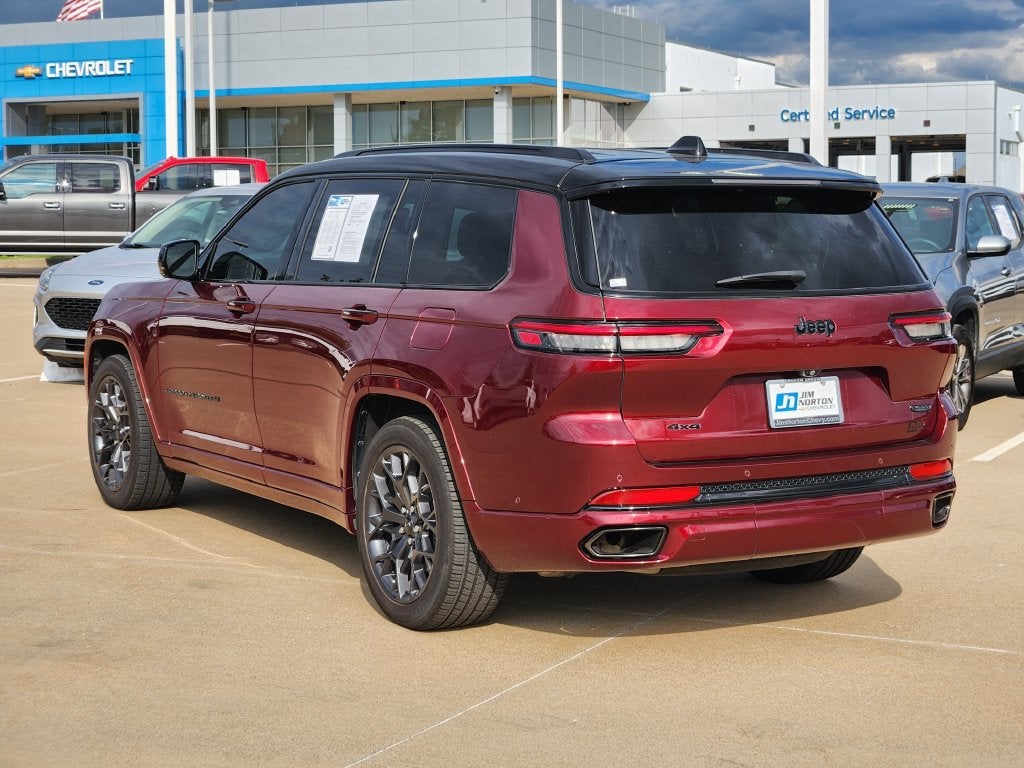 2023 Jeep Grand Cherokee L Summit