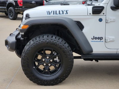2025 Jeep Wrangler 4xe Willys