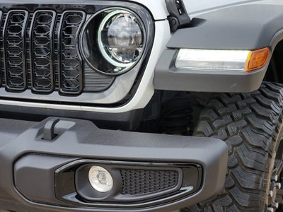 2025 Jeep Wrangler 4xe Willys