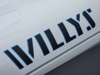 2025 Jeep Wrangler 4xe Willys
