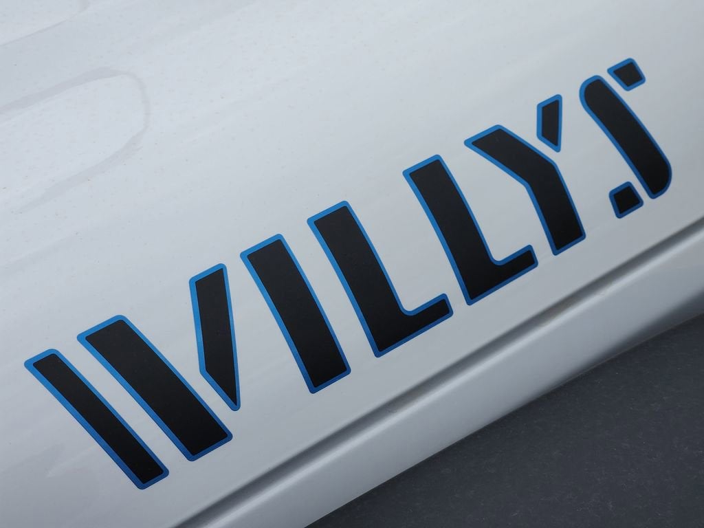 2025 Jeep Wrangler 4xe Willys