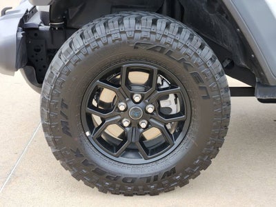 2025 Jeep Wrangler 4xe Willys