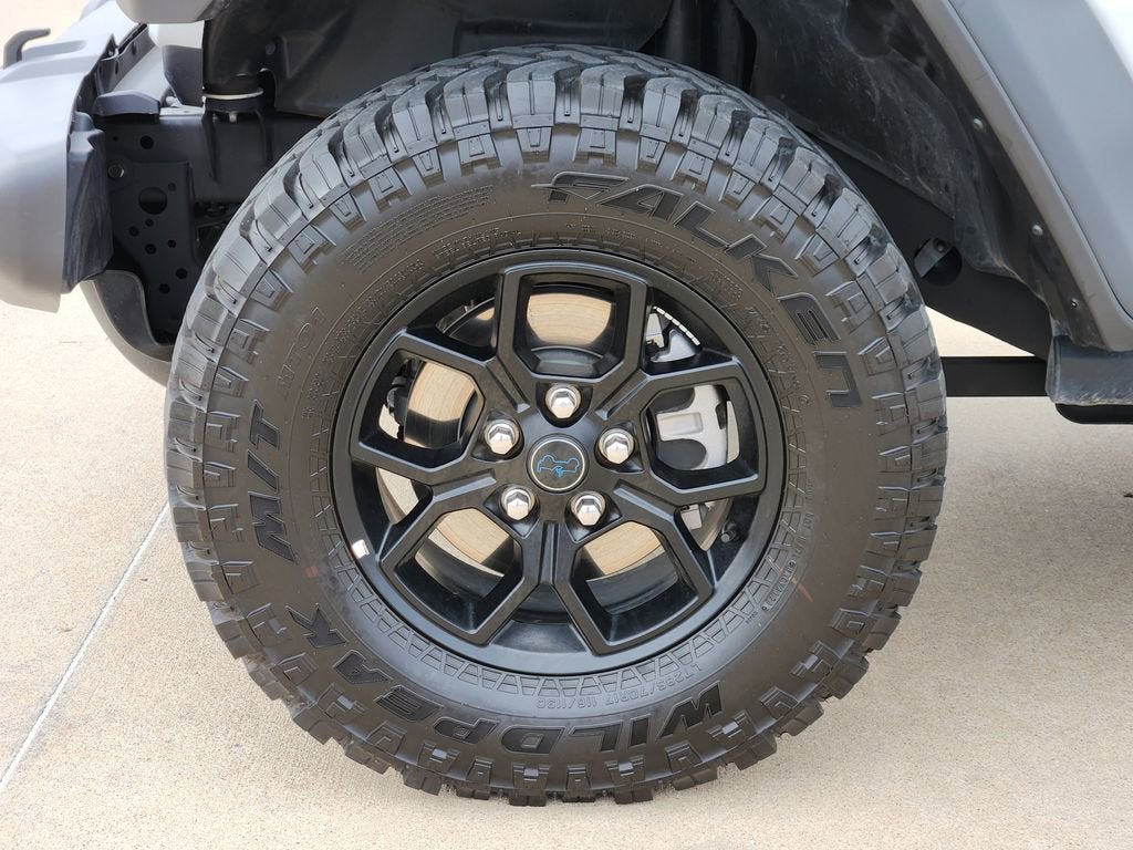 2025 Jeep Wrangler 4xe Willys