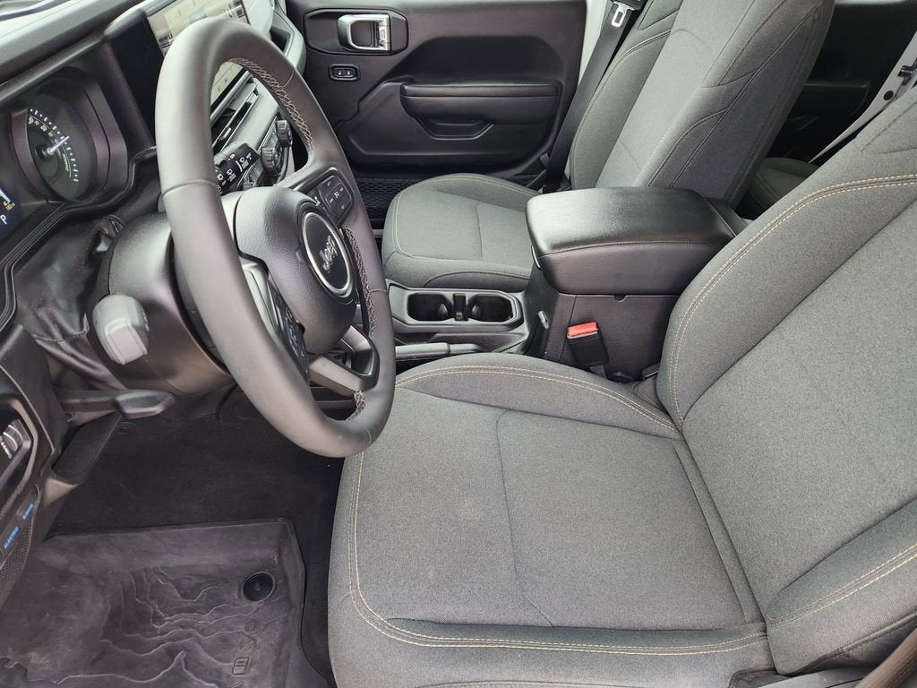 2025 Jeep Wrangler 4xe Willys