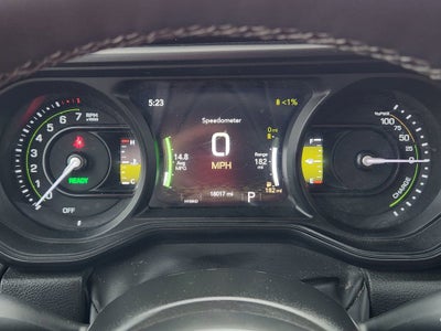 2025 Jeep Wrangler 4xe Willys