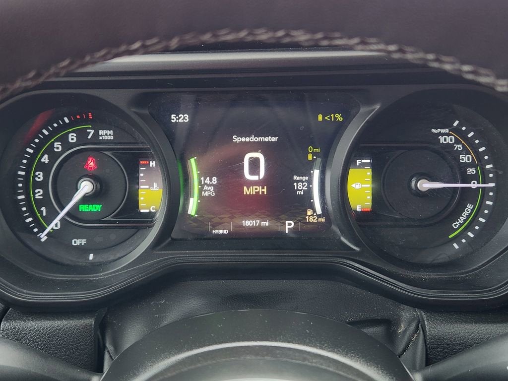 2025 Jeep Wrangler 4xe Willys