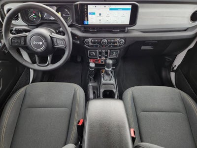 2025 Jeep Wrangler 4xe Willys