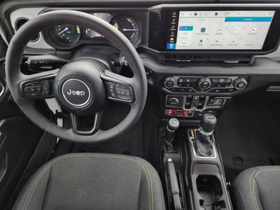 2025 Jeep Wrangler 4xe Willys