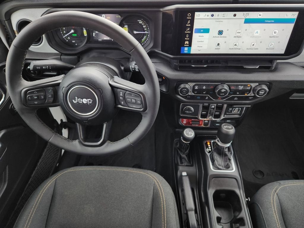 2025 Jeep Wrangler 4xe Willys