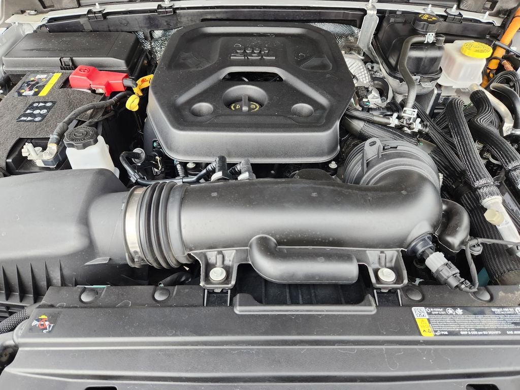 2025 Jeep Wrangler 4xe Willys