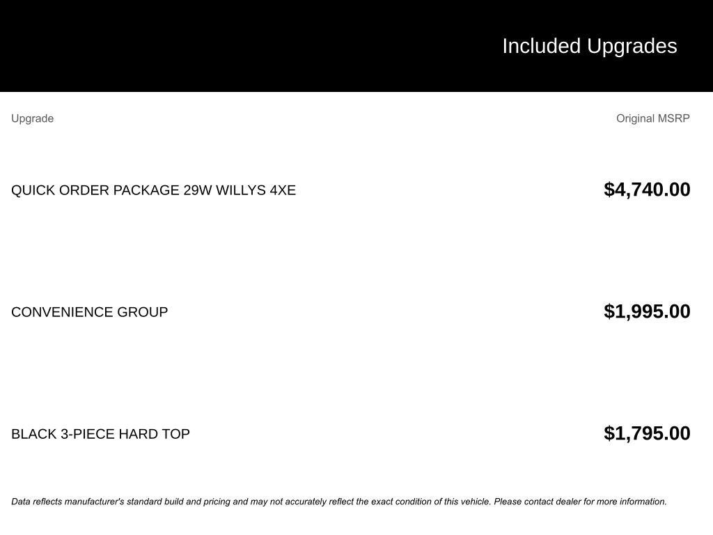 2025 Jeep Wrangler 4xe Willys