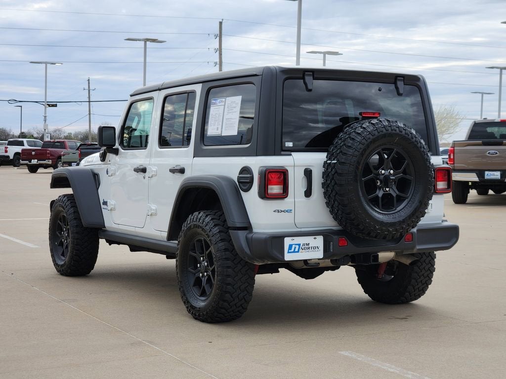 2025 Jeep Wrangler 4xe Willys