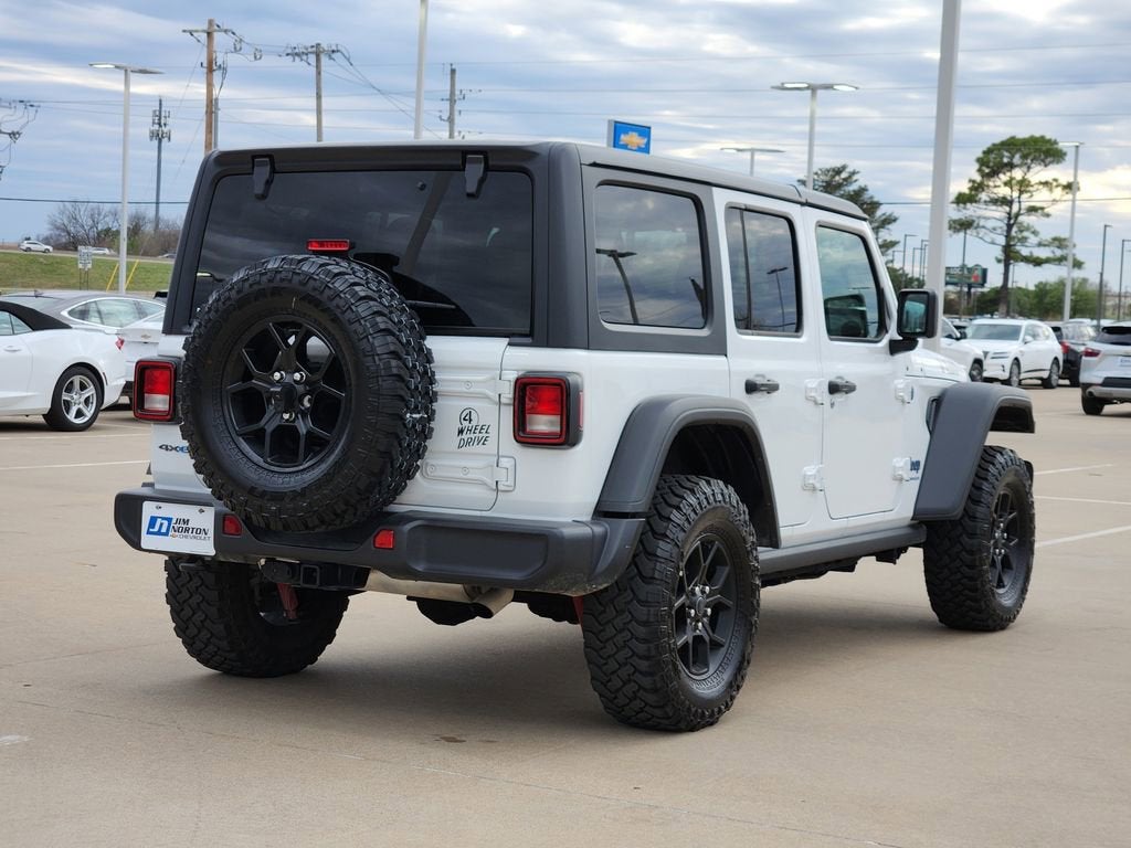 2025 Jeep Wrangler 4xe Willys