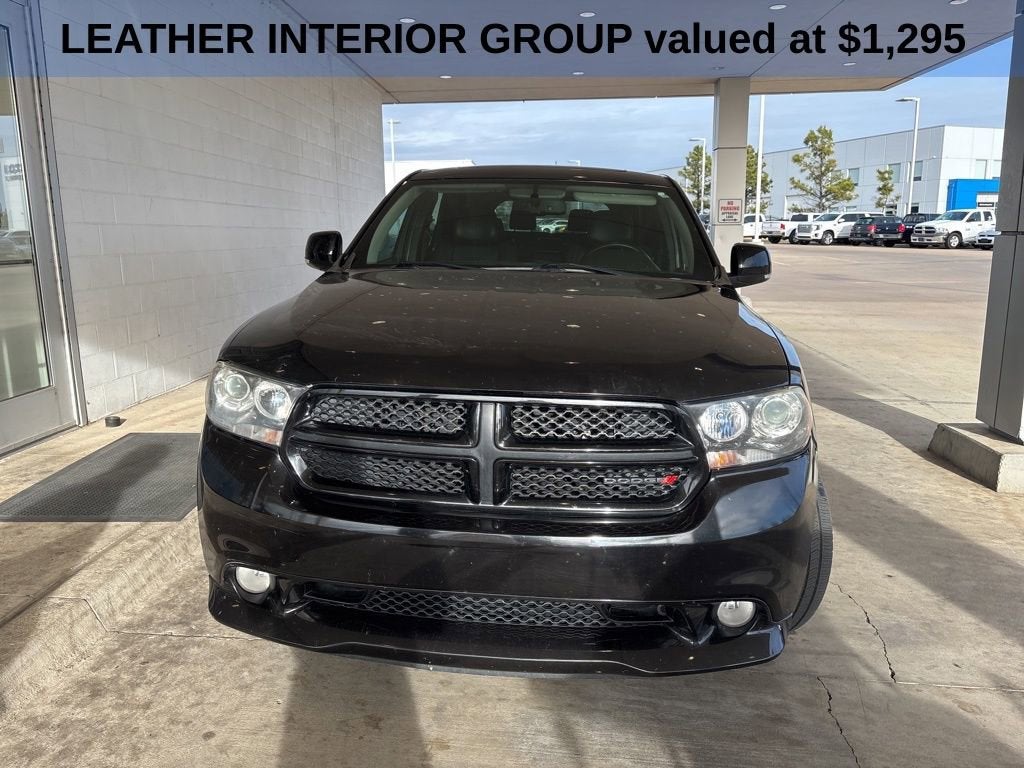 2013 Dodge Durango R/T