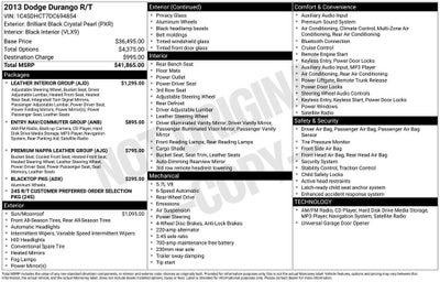 2013 Dodge Durango R/T