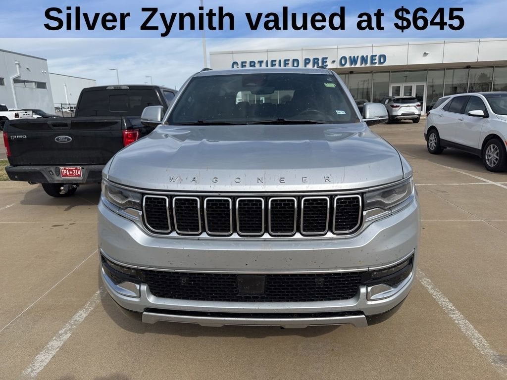 2022 Jeep Wagoneer Series II