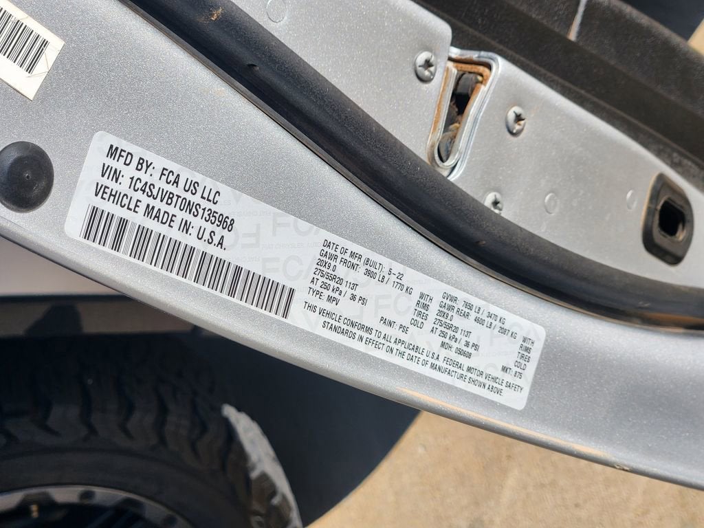 2022 Jeep Wagoneer Series II