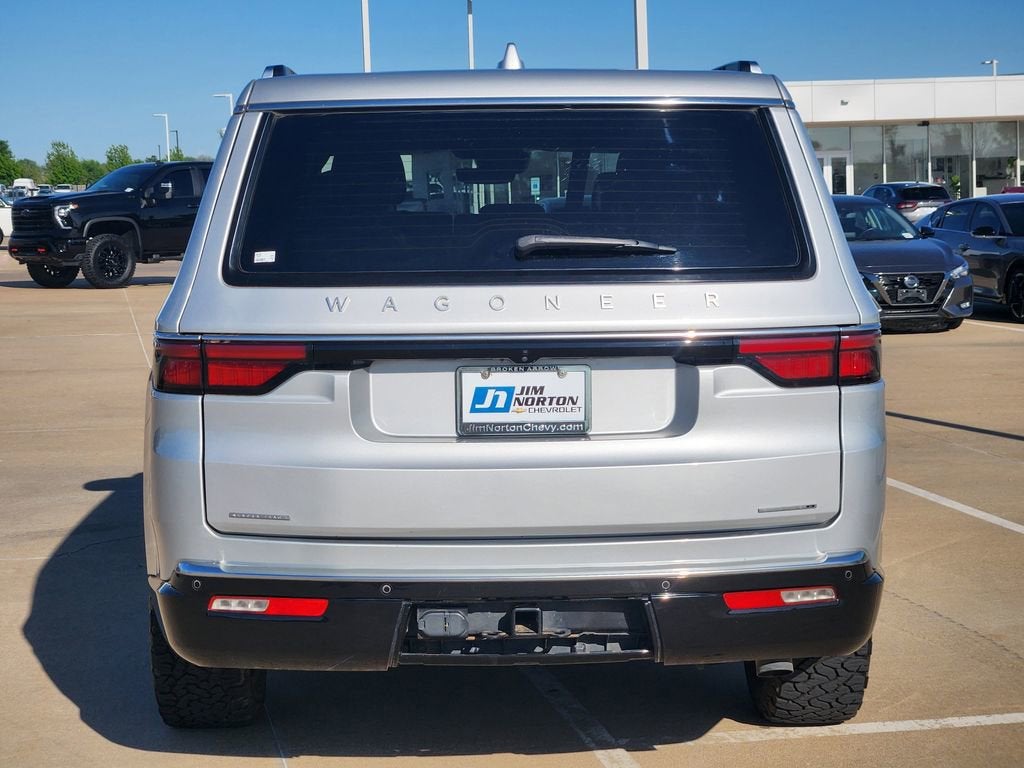 2022 Jeep Wagoneer Series II