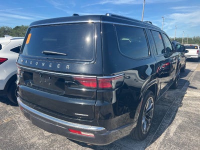 2022 Jeep Wagoneer Series III