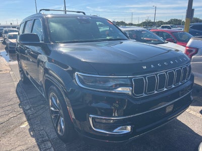2022 Jeep Wagoneer Series III