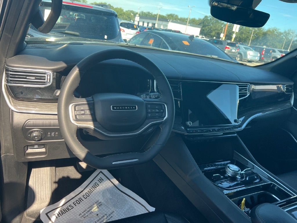 2022 Jeep Wagoneer Series III