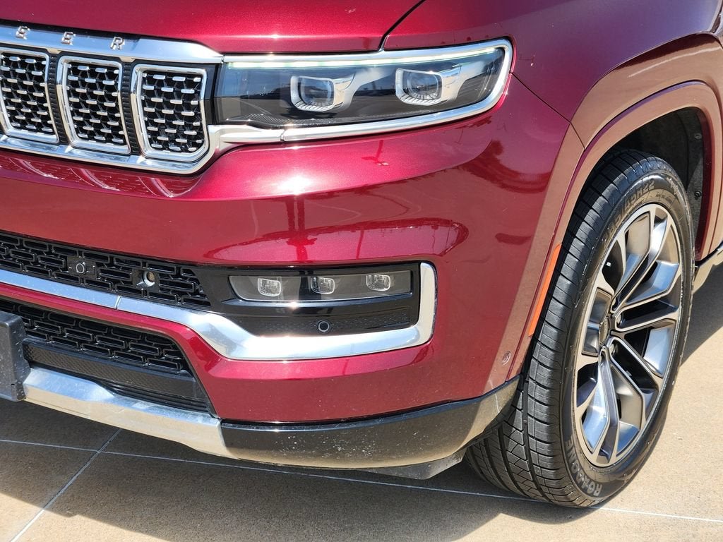 2022 Jeep Grand Wagoneer Series III