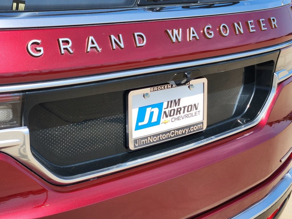2022 Jeep Grand Wagoneer Series III