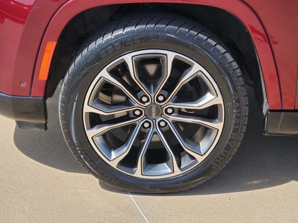 2022 Jeep Grand Wagoneer Series III