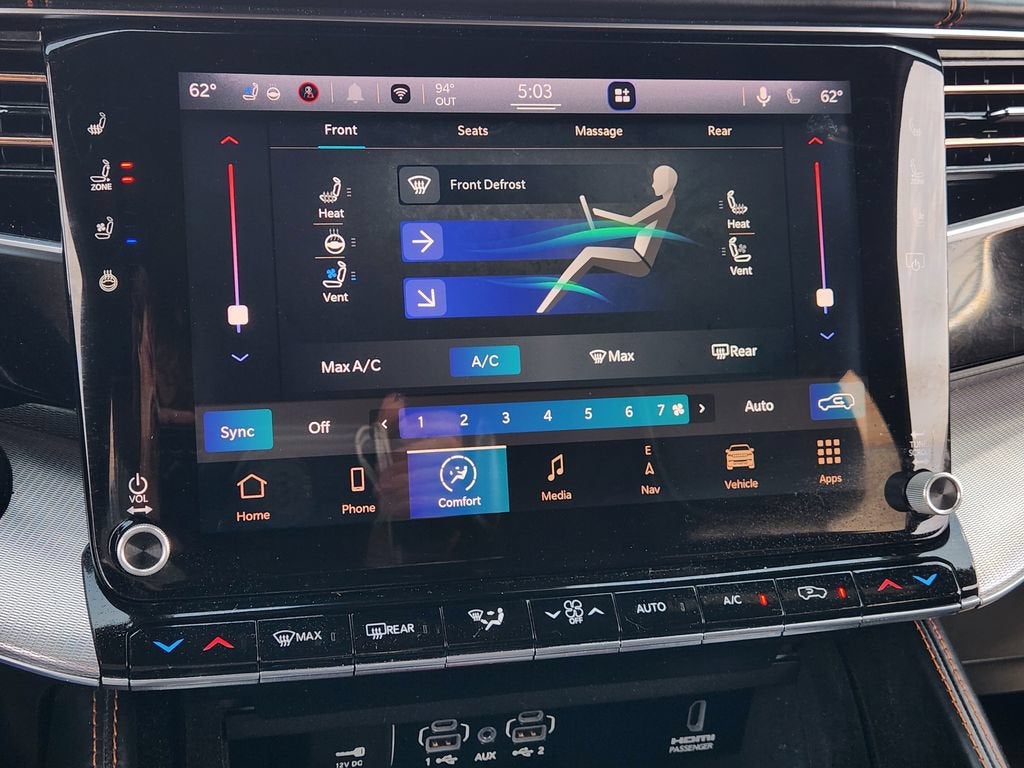 2022 Jeep Grand Wagoneer Series III