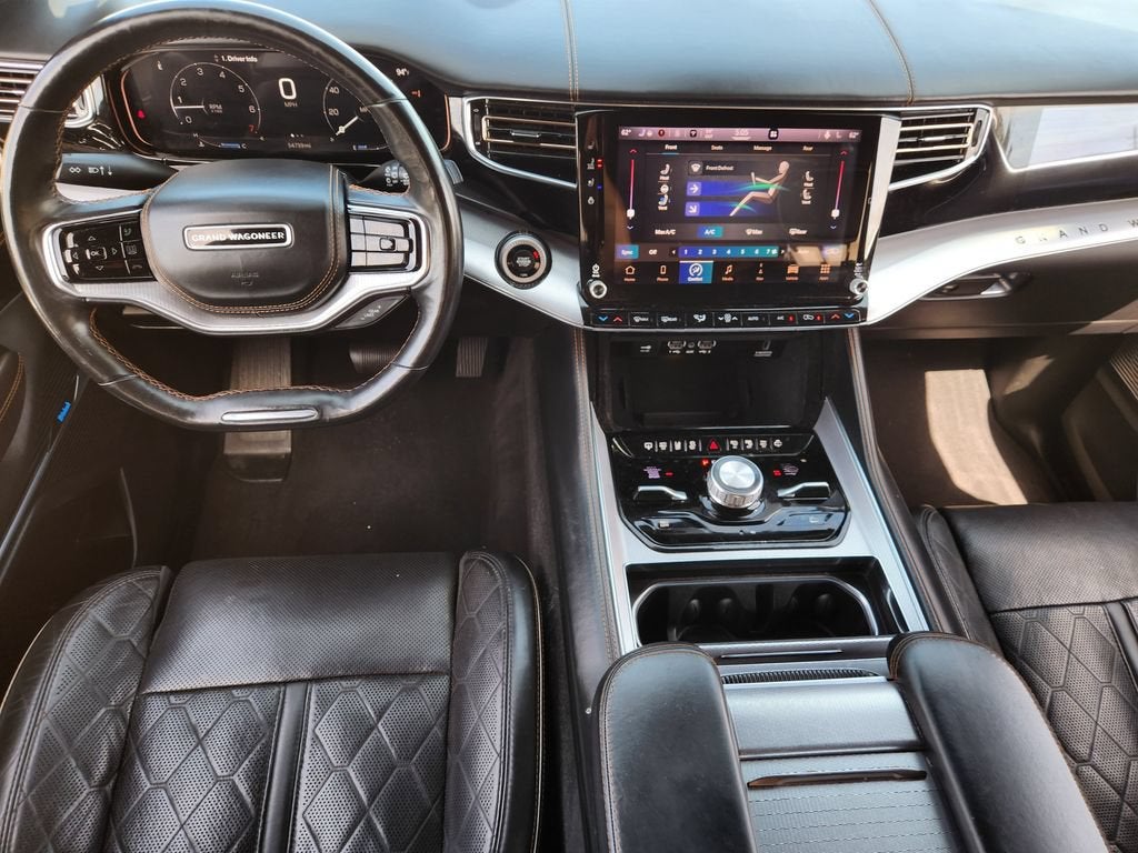 2022 Jeep Grand Wagoneer Series III