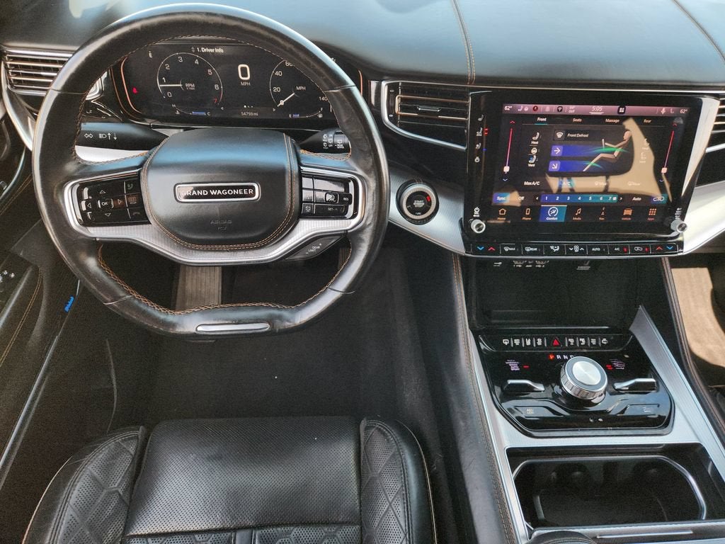 2022 Jeep Grand Wagoneer Series III