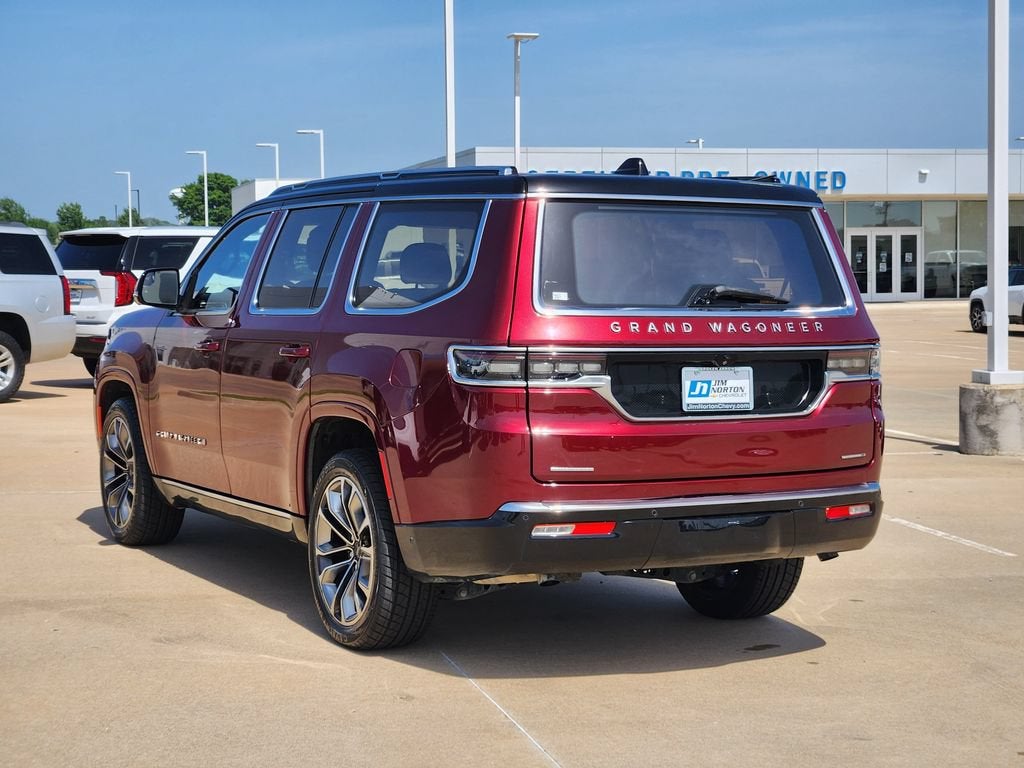 2022 Jeep Grand Wagoneer Series III