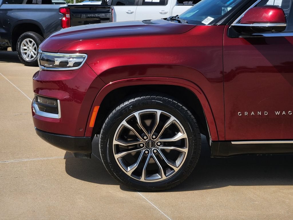 2022 Jeep Grand Wagoneer Series III