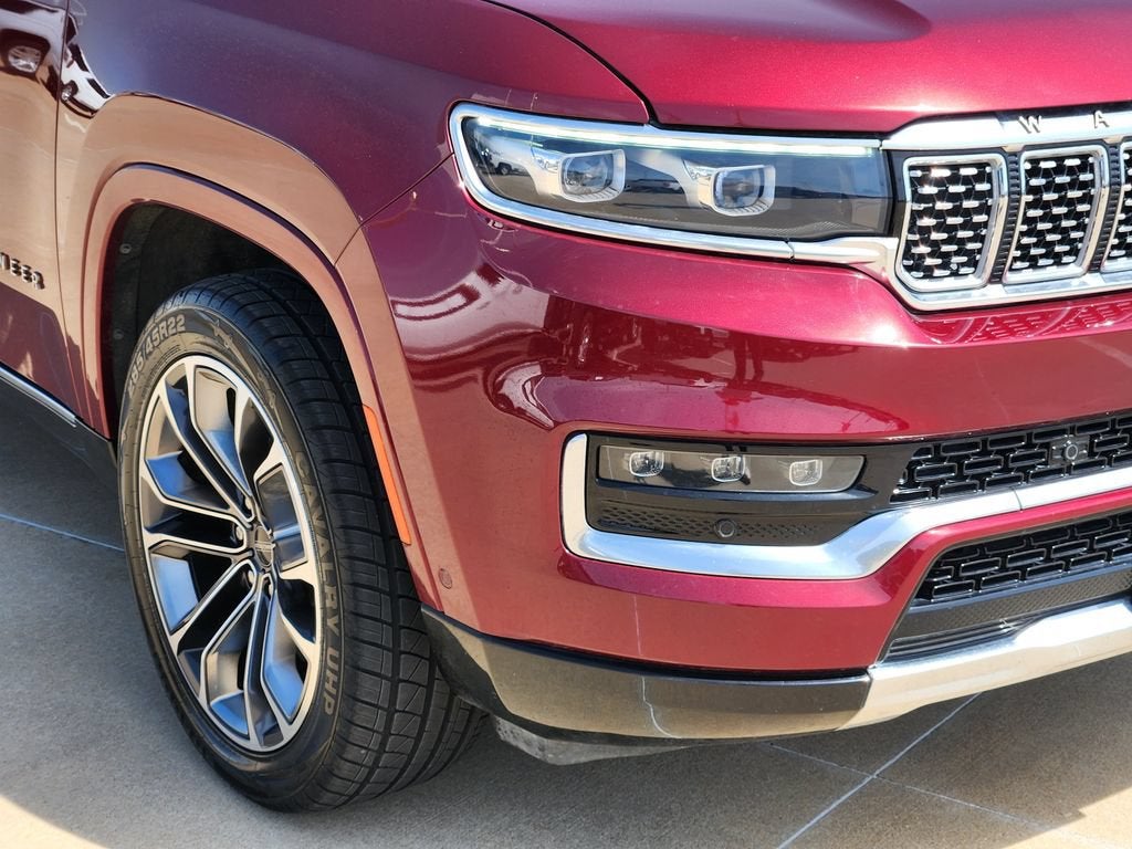 2022 Jeep Grand Wagoneer Series III