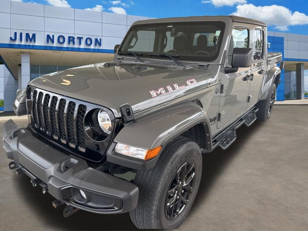 2022 Jeep Gladiator Altitude 4X4's photo