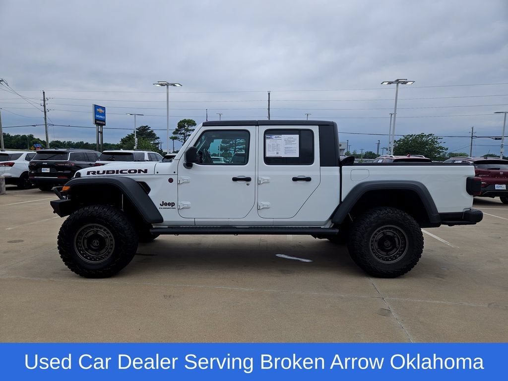 2020 Jeep Gladiator Rubicon